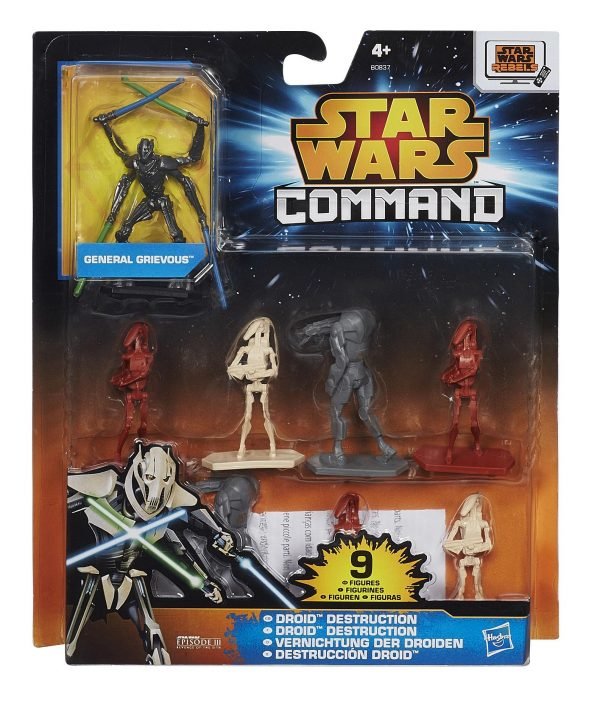 Star Wars Rebels Command Battle Hahmopakkaus