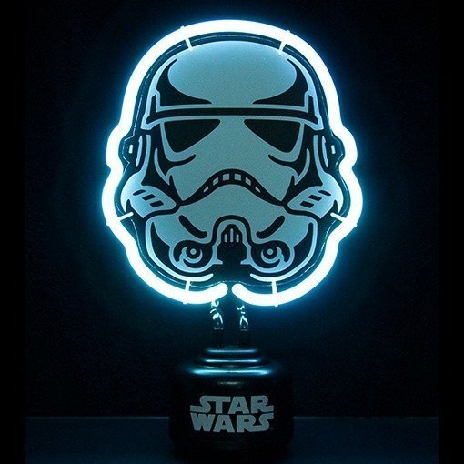 Star Wars Stormtrooper Small Neon Light