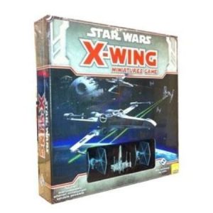 Star Wars x-wing peli