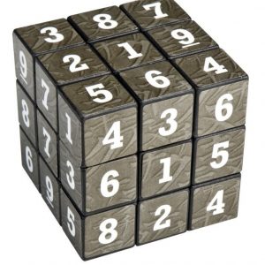 Sudoku on a Cube