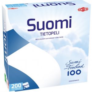 Suomi Tietopeli Lautapeli