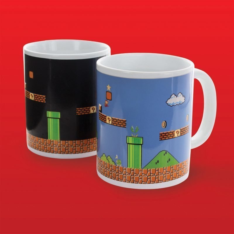 Super Mario Bros. Heat Change Mug