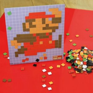 Super Mario Pixel Craft