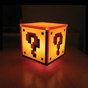 Super Mario Question Block Light