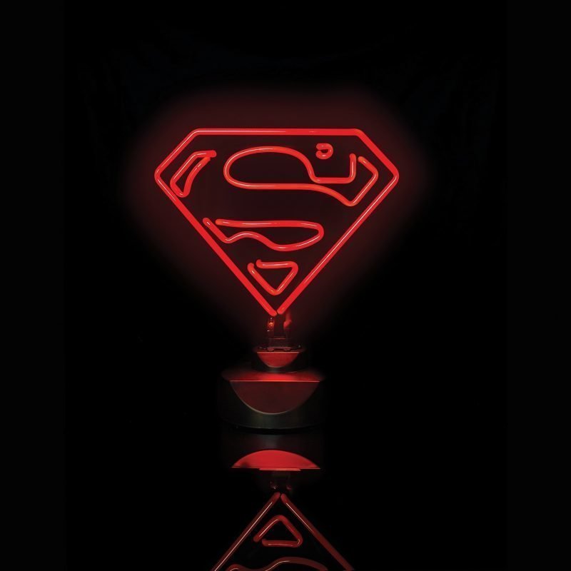 Superman Neon Light