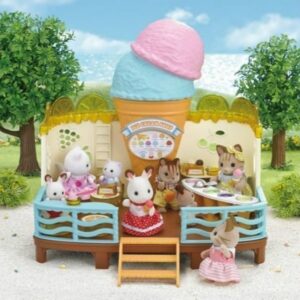 Sylvanian Families - Jäätelökioski
