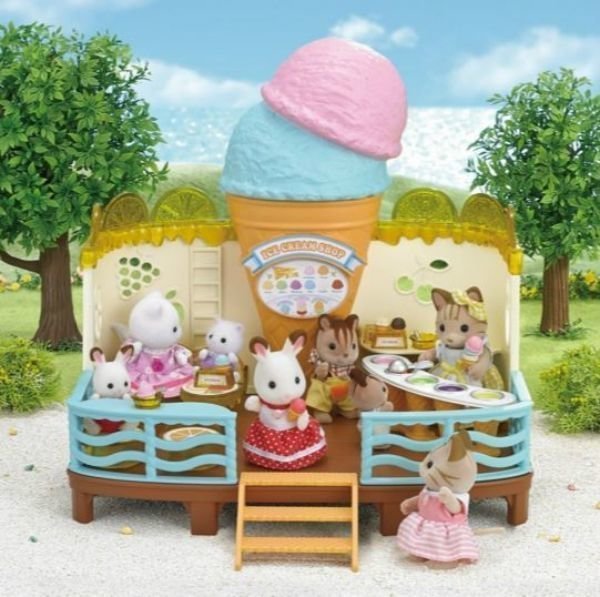 Sylvanian Families - Jäätelökioski