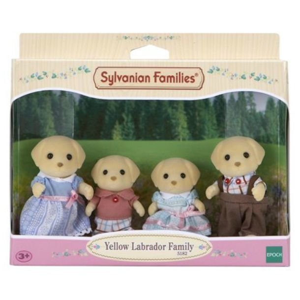 Sylvanian Families - Labradorin perhe