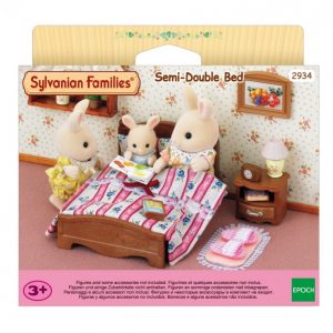 Sylvanian Families Leveä Sänky