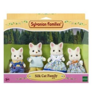 Sylvanian Families - Silkkikissa perhe