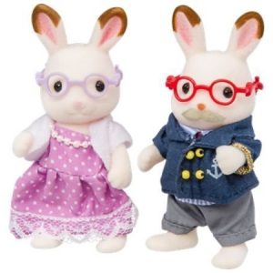 Sylvanian Families Suklaapupuperheen isovanhemmat