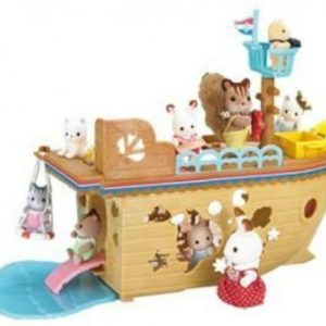 Sylvanian Families - seikkailulaiva