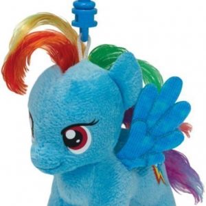 TY My Little Pony Rainbow Dash Clip