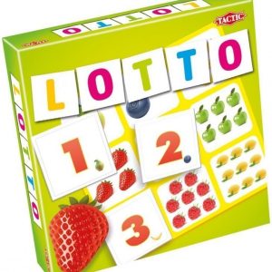 Tactic Lotto Kirjaimet & Hedelmät