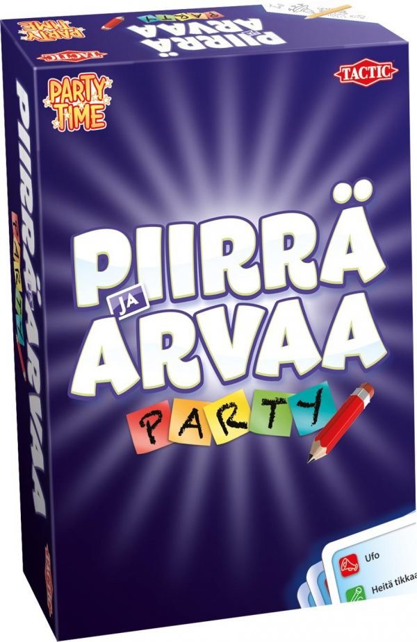 Tactic Party Piirrä Ja Arvaa