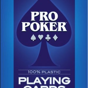 Tactic Pro Poker muoviset pelikortit
