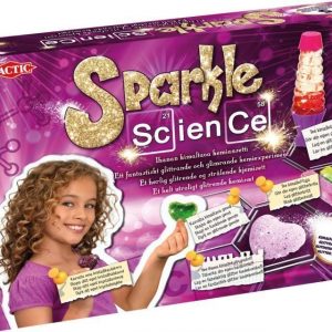 Tactic Sparkle Science Tutkimuslaatikko