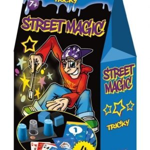 Tactic Street Magic 4 taikatemppua Sininen