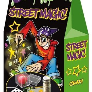 Tactic Street Magic 4 taikatemppua Vihreä