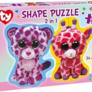 Tactic TY Beanie Boo's Muotopalapeli 2 x 6 palaa