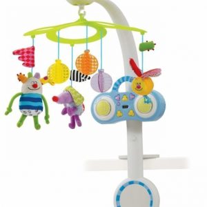 Taf Toys Sänkyyn kiinnitettävä mobile MP3 Stereo Mobile