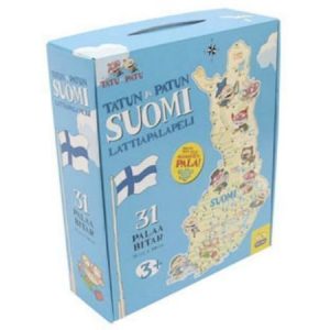 Tatun ja Patun Suomi lattiapalapeli