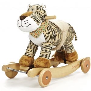 Teddykompaniet Diinglisar wild Ääntelevä keinueläin Tiikeri