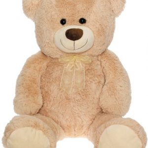 Teddykompaniet Pehmoeläin Nalle Stickan 80 cm Beige