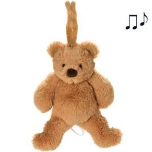 Teddykompaniet Soittorasia Mange 27 cm