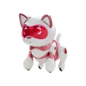 Teksta Kitty robottikissa pinkki