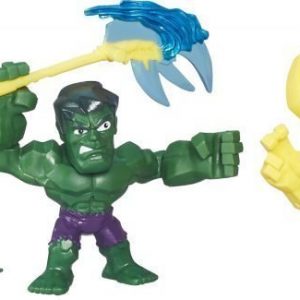 The Avengers Super Hero Masers Micro 2 Pack Hulk VS LokiI