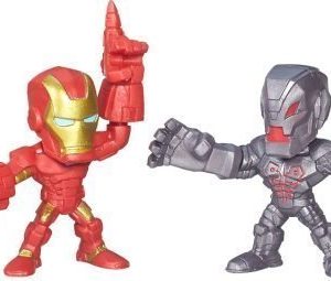 The Avengers Super Hero Masers Micro 2 Pack Iron Man VS Ultron