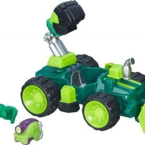 The Avengers Super Hero Mashers Micro Figure & Vehicle Hulk Smash Dozer