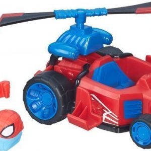 The Avengers Super Hero Mashers Micro Figure & Vehicle Spider Man Speeder