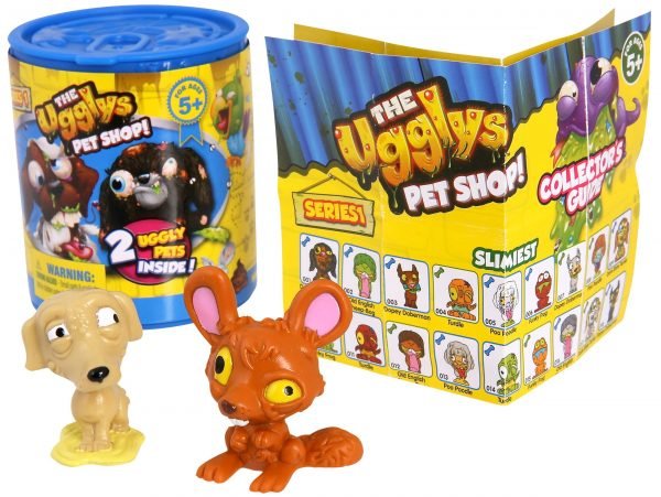 The Ugglys Pet Shop Minilemmikit 2 Kpl