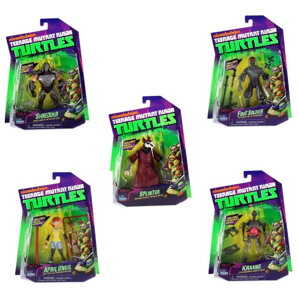 Tmnt 12 Cm Hahmo