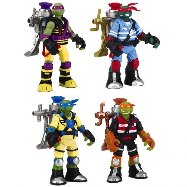 Tmnt 12 Cm Hahmo