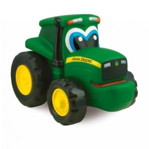 Tomy John Deere Traktori Push & Roll