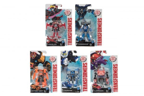 Transformers Robots In Disguise Legion Hahmolajitelma