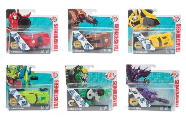 Transformers Robots In Disguise One-Step Changers Hahmolajitelma