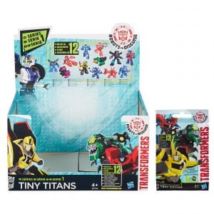Transformers Tiny Titans -yllätyspussi