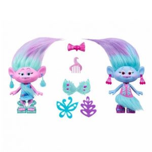 Trolls Satin & Chenille Tyylipakkaus