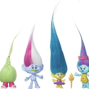 Trolls Story Pack Wild hair pack