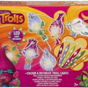 Trolls Tee itse LED-valoketju