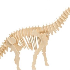 Träpussel Brachiosaurus