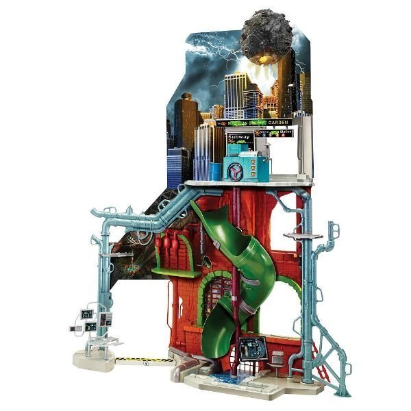 Turtles Movie Lair Playset