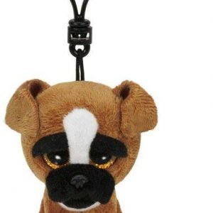 Ty Brutus Boxer Dog Clip Pehmoeläin