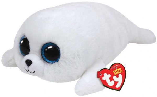 Ty Icy White Seal Pehmoeläin