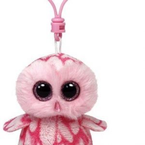 Ty Pinky Barn Owl Clip Pehmoeläin