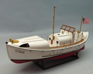 U.S Coast Guard Livbåt Dumas